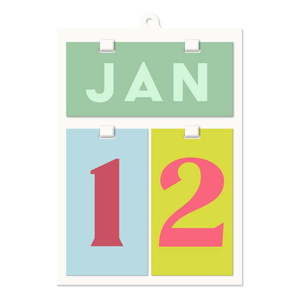 Kalendár - DesignWorks Ink vyobraziť
