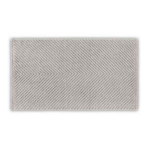 Sivý bavlnený uterák 71x40 cm Chevron - Foutastic vyobraziť