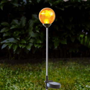 Oranžová záhradná LED dekorácia Star Trading Roma vyobraziť