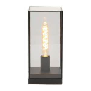 Čierna stolová lampa (výška 32, 5 cm) Askjer - Light & Living vyobraziť