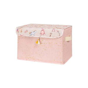 Látkový detský úložný box - Mioli Decor vyobraziť