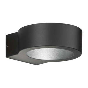 Čierne LED nástenné svietidlo Torres - Fischer & Honsel vyobraziť