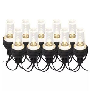 EMOS LED vonkajšie reťaz - 10x párty žiarovky, 4, 5m studená biela DCPC08 vyobraziť
