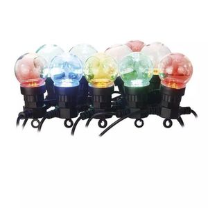 EMOS LED vonkajšie reťaz - 10x párty žiarovky, 5m multicolor DCPM01 vyobraziť