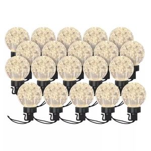 EMOS LED vonkajšie reťaz - 20x párty žiarovky, 7, 6m teplá biela DCPW07 vyobraziť