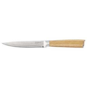 ERNESTO® Kuchynský nôž (univerzálny nôž/nôž na zeleninu s bambusovou rukoväťou) vyobraziť