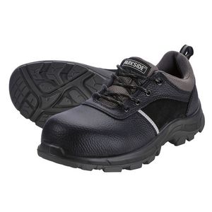 PARKSIDE® Pánska kožená bezpečnostná obuv S3 (41, čierna/sivá) vyobraziť