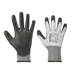 PARKSIDE® Pracovné ochranné rukavice proti porezaniu (veľkosť 11, čierna/sivá) vyobraziť
