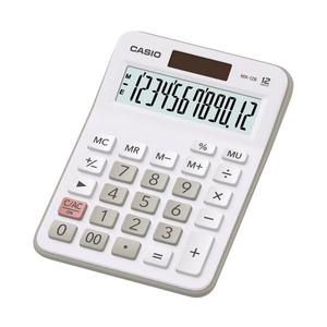 Casio Casio - Stolná kalkulačka 1xLR1130 strieborná vyobraziť