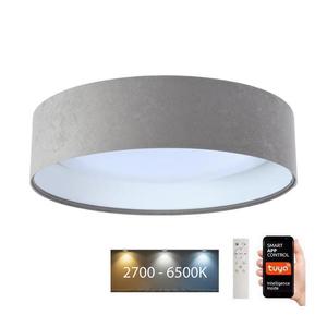 LED Stropné svietidlo SMART GALAXY LED/36W/230V Wi-Fi Tuya šedá/biela + DO vyobraziť