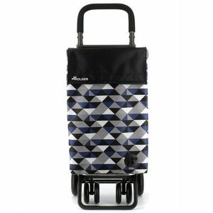 Rolser Nákupná taška na kolieskach Classic Sahara Tour 4x4, modrá vyobraziť