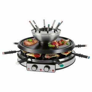 ProfiCook RG/FD 1245 raclette gril a fondue 2v1 vyobraziť
