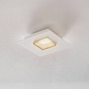 Fabbian Quarter štvorcové stropné LED svietidlo vyobraziť