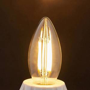 Lindby E14 sviečková LED žiarovka filament 4W 470lm 2700K vyobraziť