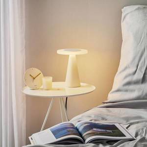 Helestra Helestra Bax stolová lampa dotykový stmievač biela vyobraziť