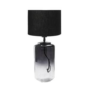 PR Home PR Home Gunnie stolová lampa, sklo čierna/číra vyobraziť