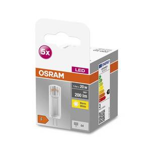 OSRAM OSRAM Base PIN LED s kolíkom G4 1, 8W 200 lm 5ks vyobraziť