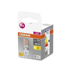 OSRAM OSRAM Base PIN LED s kolíkom G9 2, 6W 320 lm 5ks vyobraziť