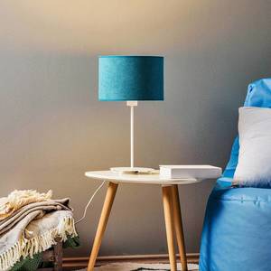 Duolla Stolová lampa Pastell Roller výška 50 cm tyrkysová vyobraziť
