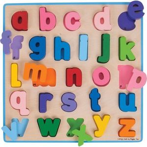 Detská abeceda - malé písmená vyobraziť