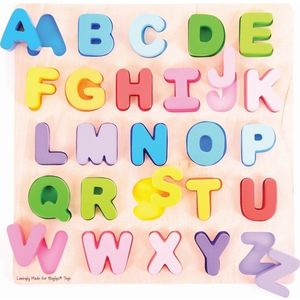 Detská abeceda - veľké písmená vyobraziť