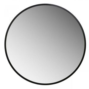 Nástenné zrkadlo Sander 60 cm čierne vyobraziť