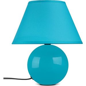 Stolová lampa HULAR modrá vyobraziť