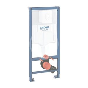 GROHE - Rapid SL Predstenový inštalačný prvok na závesné WC, nádržka GD2, tlačidlo Skate Air, alpská biela 38722001 vyobraziť