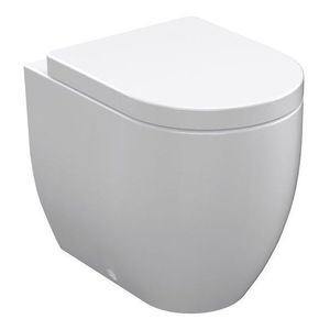 KERASAN - FLO WC misa 36x51, 5cm, spodný/zadný odpad, biela 311601 vyobraziť