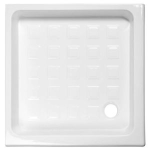 KERASAN - RETRO keramická sprchová vanička, štvorec 90x90x20cm, biela 133801 vyobraziť