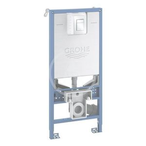 GROHE - Rapid SLX Modul na závesné WC s nádržkou a tlačidlom, chróm 39603000 vyobraziť