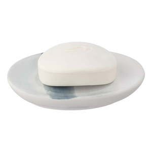 Biela keramická nádobka na mydlo Burgio - Wenko vyobraziť