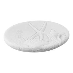 Biela nádobka na mydlo z polyresínu Maloto - Wenko vyobraziť