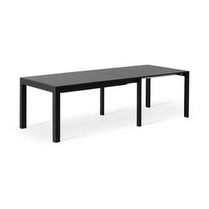 Rozkladací jedálenský stôl s čiernou doskou 96x160 cm Join by Hammel – Hammel Furniture vyobraziť