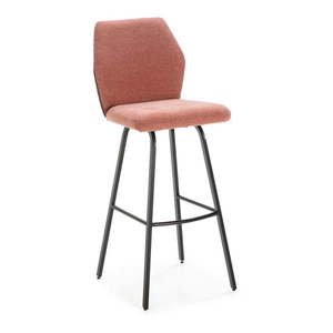 Barové stoličky v lososovoružovej farbe v súprave 2 ks 75 cm Pol – Marckeric vyobraziť