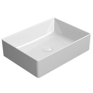 GSI - KUBE X keramické umývadlo na dosku 50x37cm, biela ExtraGlaze 942911 vyobraziť