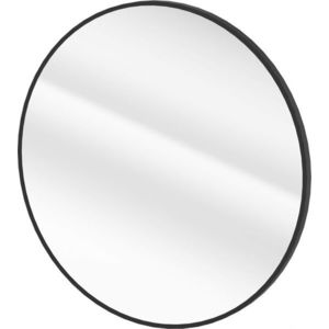 DEANTE - Okrúhle zrkadlo nero, závesné, v ráme - okrúhle ADR_N831 vyobraziť