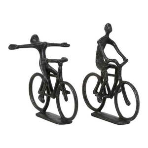 Kovové sošky v súprave 2 ks 22 cm Cyclists – Light & Living vyobraziť