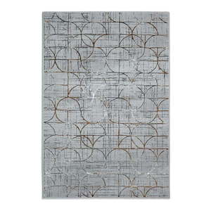 Sivý koberec 170x120 cm Creation - Think Rugs vyobraziť