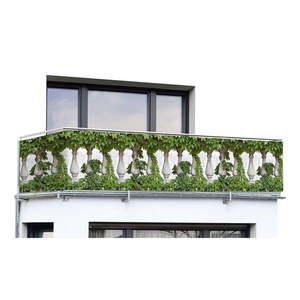 Zelená plastová balkónová zástena 500x85 cm - Maximex vyobraziť