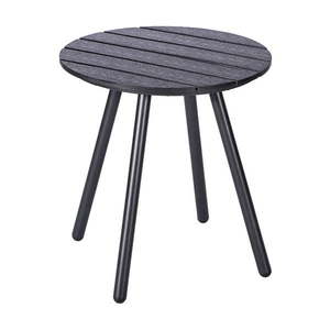 Sivý záhradný stôl Bonami Essentials Lounge, ø 51 cm vyobraziť
