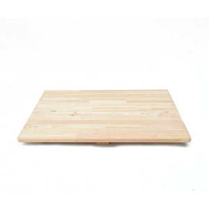 Záhradný nástenný stolík z borovicového dreva 79x59 cm - Rojaplast vyobraziť