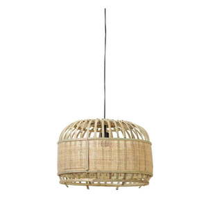 Stropné svietidlo v prírodnej farbe s tienidlom z bambusu a ratanu ø 49 cm Dalika - Light & Living vyobraziť