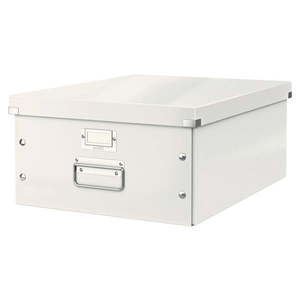 Biely kartónový úložný box s vekom 37x48x20 cm Click&Store – Leitz vyobraziť