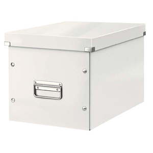 Biely kartónový úložný box s vekom 32x36x31 cm Click&Store – Leitz vyobraziť