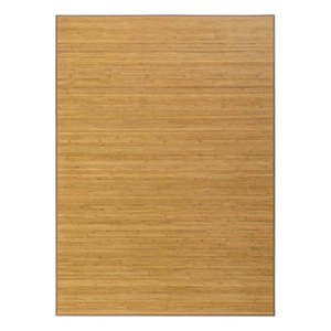 Bambusový koberec v prírodnej farbe 180x250 cm - Casa Selección vyobraziť