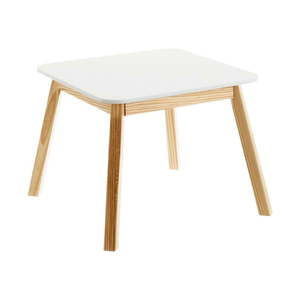 Detský stolík s bielou doskou 55x55 cm – Casa Selección vyobraziť