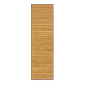 Bambusový koberec behúň v prírodnej farbe 60x200 cm – Casa Selección vyobraziť