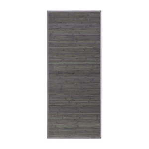 Zelený/sivý bambusový koberec 75x175 cm – Casa Selección vyobraziť