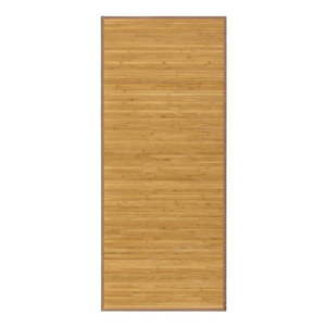 Bambusový koberec behúň v prírodnej farbe 75x175 cm – Casa Selección vyobraziť